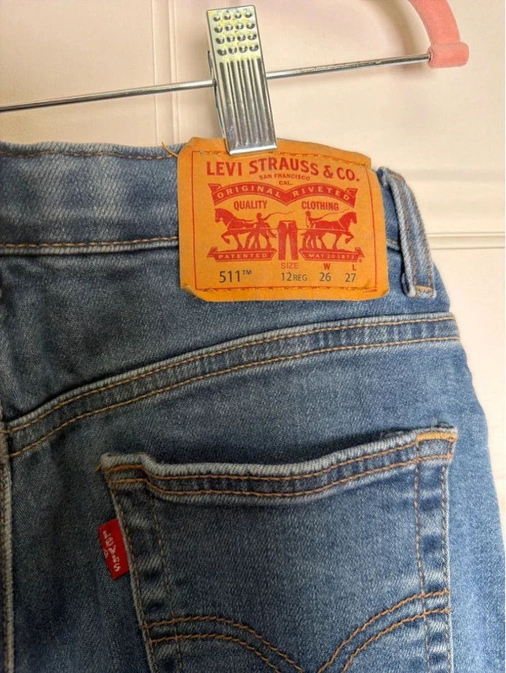 Levi’s Denim Jeans 12 Regular